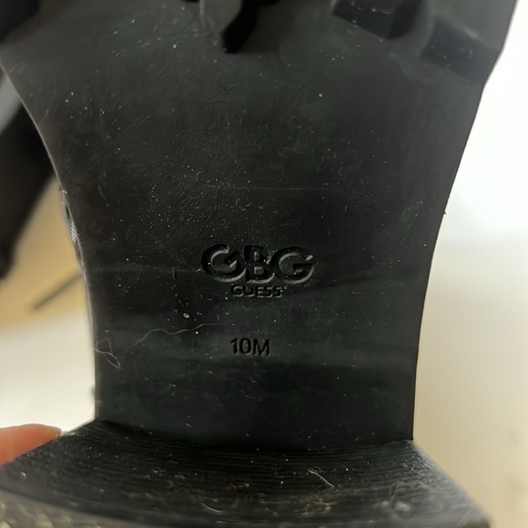 LAST CALL: Lug sole lace up bootie with zipper. Vegan leather. - Picture 5 of 6